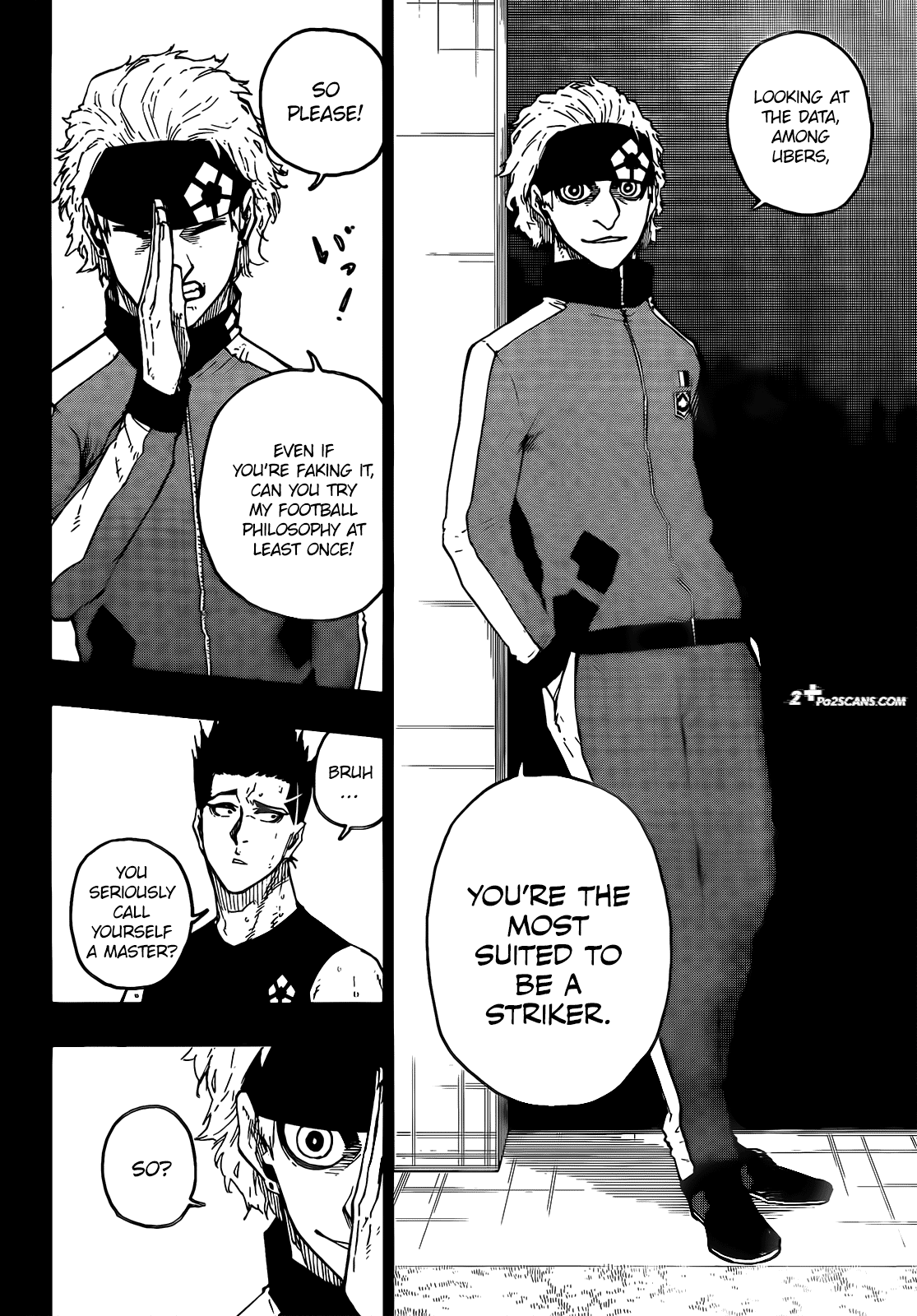 Blue Lock, Chapter 215 image 10